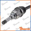 Demi-Arbre de Transmission  ATM avant gauche pour OPEL | 3634070, 3634375